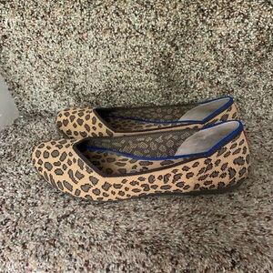 Rothy’s size 7 cheetah print